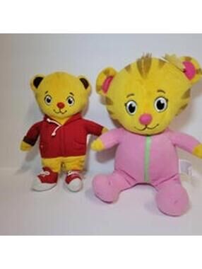 Daniel Tiger Margaret & Daniel Plushes